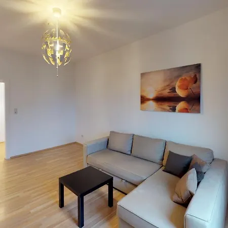 아파트 Ferienwohnung Direkt Am Kurpark Von