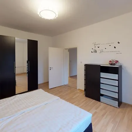 아파트 Ferienwohnung Direkt Am Kurpark Von